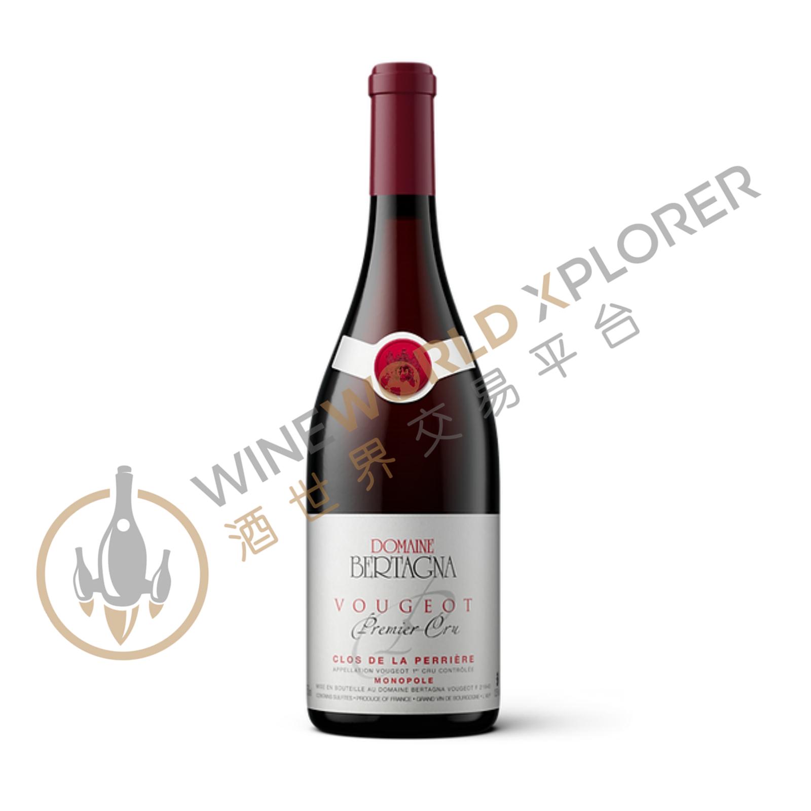 Domaine Bertagna Vougeot PremierCru 2022 【公式通販】
